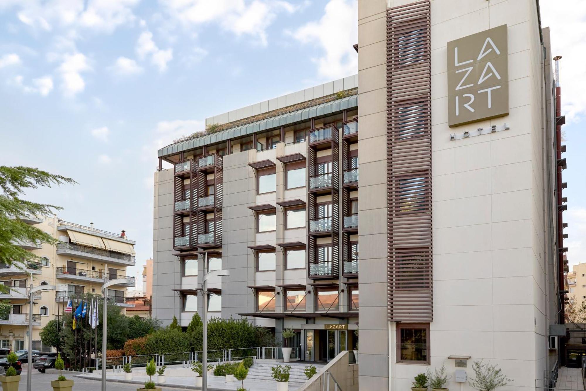 Lazart Hotel, Trademark Collection By Wyndham Отель Салоники